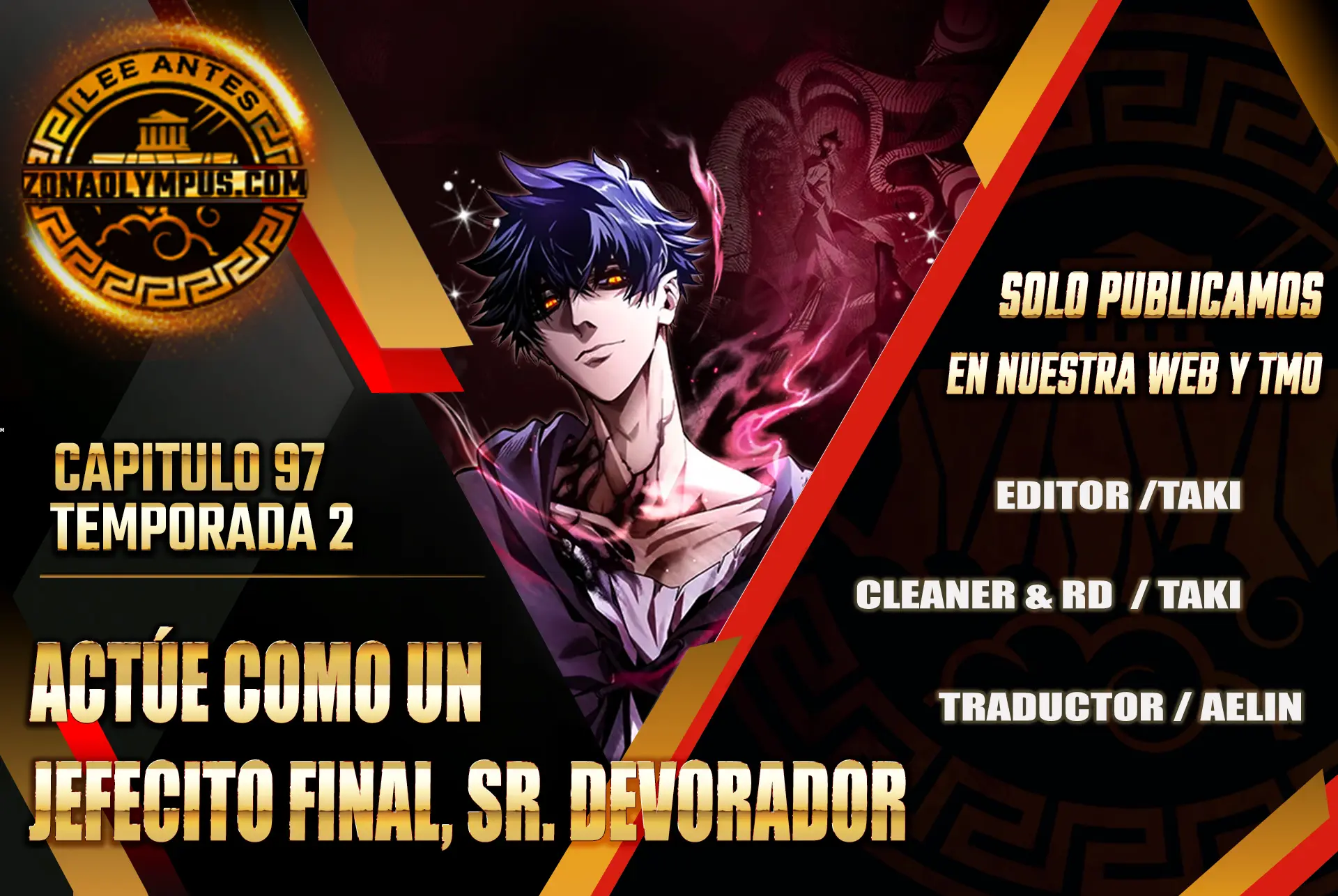 Actúe como un jefecito final, Sr. devorador > Capitulo 97 > Page 11